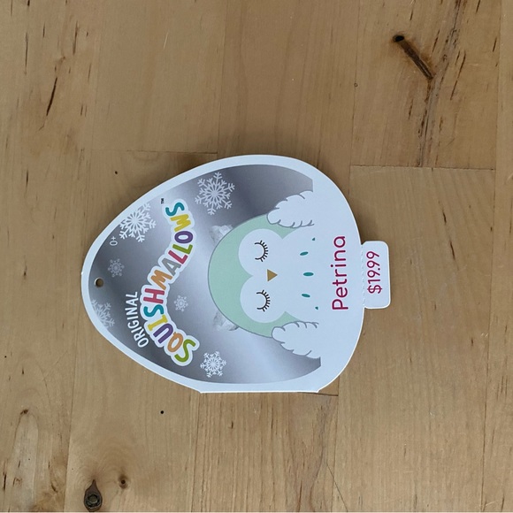 12” Owl Squishmallow - Picture 4 of 4